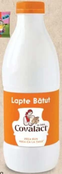 Covalact Lapte bătut 2% grăsime, 900 g