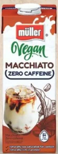 Müller Băutură vegană pe bază de soia, Macchiato, fără cofeină 1 L