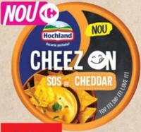 Hochland Sos cu cheddar Cheez ON 175 g