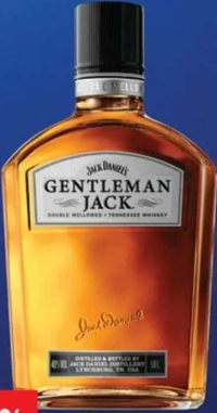 Whisky Gentleman Jack vol. 40% alc., 1 L