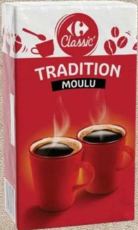 Carrefour Classic Cafea măcinată 250 g