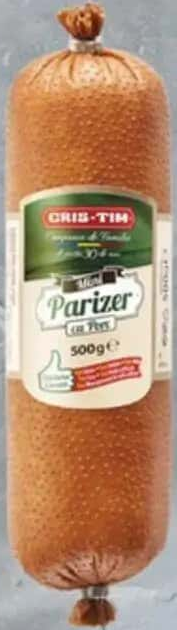 Cris-Tim Mini parizer cu porc 500 g
