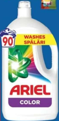 Ariel Detergent de rufe lichid Color diverse sortimente 4.05 L