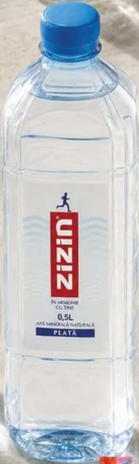 Zizin Apă minerală plată/carbogazoasă 0.5L
