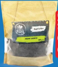 Carrefour la Piață Prune deshidratate cu sâmburi 500 g