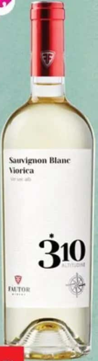 Vin 310 Altitudine Fautor Sauvignon Blanc Viorica / Aligote / Chardonnay / Saperavi / Merlot 0.75 L
