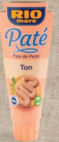 Rio Mare Pate de ton/somon 100 g