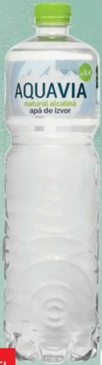 Apă plată Aquavia 1 L