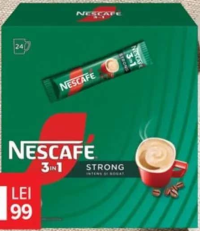 Nescafe 3 în 1 Strong 24 pliculețe