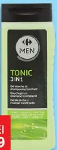 Carrefour Men Gel de duș pentru bărbați 300 ml
