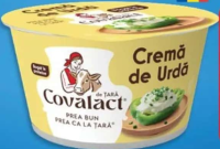 Cremă de urdă Covalact de Țară 200 g