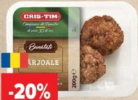 Cris-Tim Pârjoale Bunătăți 200 g