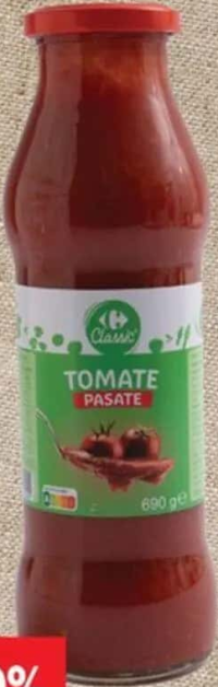 Carrefour Classic Tomate pasate 690 g