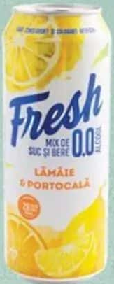 Bere fără alcool Fresh mix cu suc 0.5 L