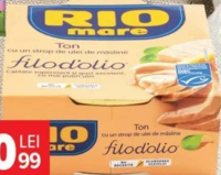 Rio Mare Ton în ulei de măsline Filod'Olio 120 g
