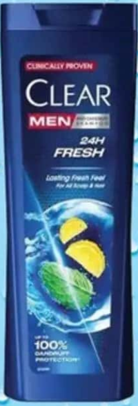 Clear Men Șampon 360 ml, diverse sortimente