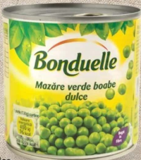 Bonduelle Mazăre boabe dulce 400 g