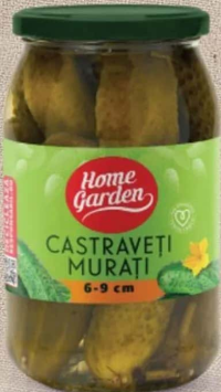 Home Garden Castraveți murați 6-9 cm 900 ml