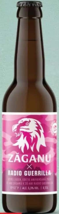 Bere Zăganu X Guerrilla 0.33 L