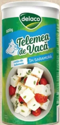 Delaco Telemea de vacă în saramură 800 g