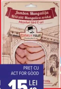 Jambon mangalița Szekely Falat 100 g