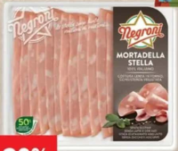 Negroni Mortadella feliată 100g