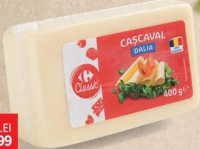 Cașcaval Dalia Carrefour Classic 400 g
