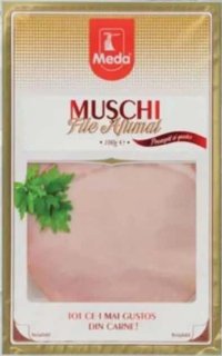Meda Mușchi file afumat 100 g