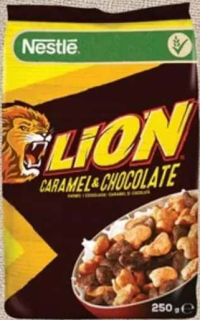 Nestle Cereale Lion Caramel & Chocolate 250 g