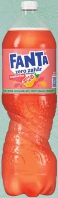 Fanta zero zahăr grapefruit/zero zahăr portocale/Coca-Cola zero zahăr/zero zahăr lămâie/zero zahăr c