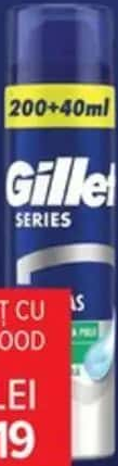 Gel de ras Gillette Sensitive 240 ml