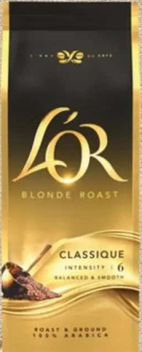 L'OR Cafea măcinată Classique Blonde Roast 250 g
