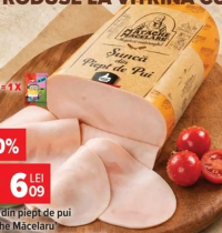 Matache Măcelaru' Șuncă din piept de pui 100g