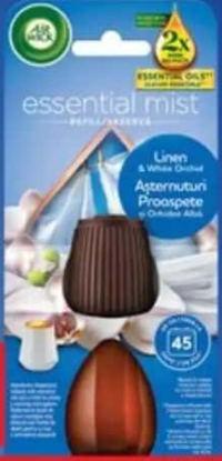 Airwick Rezervă odorizant 20 ml, diverse sortimente