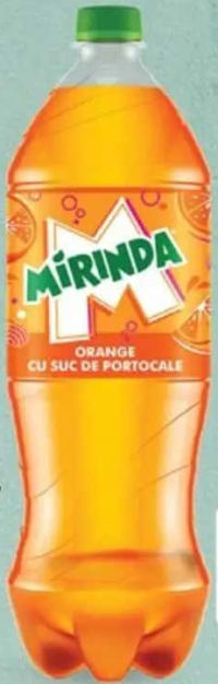 Mirinda portocale, rodie-struguri, căpșuni/ Mountain Dew 2 L
