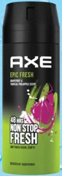 Deodorant Axe Epic Fresh 150 ml