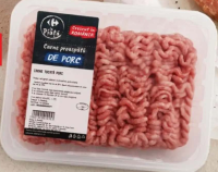 Carrefour la Piață Carne tocată de porc 500 g