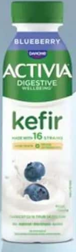 Activia Kefir de băut cu afine/căpșuni 280 g
