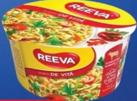 Reeva Tăiței de preparare rapidă cu gust de vită/pui 75/85 g