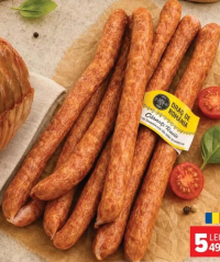 Drag de România Cârnați Radic 100g
