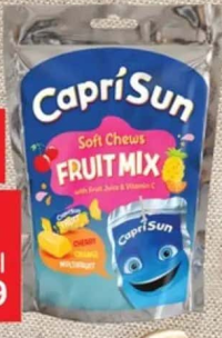 Capri Sun Bomboane gumate mix fructe/monster alarm, 147 g