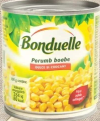 Bonduelle Porumb dulce și crocant 170 g