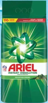 Ariel Detergent de rufe Mountain Spring 7.15 kg