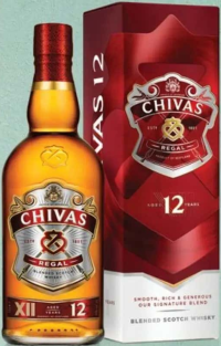 Whisky Chivas Regal 12 ani vol. 40%, 0.7 L