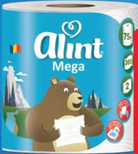 Alint Mega Monorolă hârtie 75 m, 2 straturi