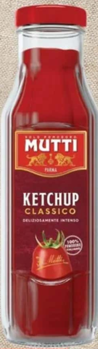 Mutti Ketchup classico 100% pomodoro italiano 300g