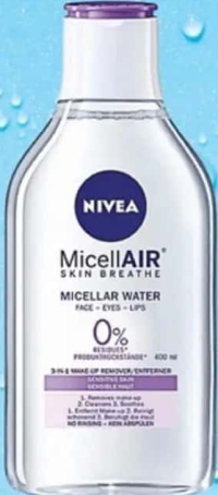 Nivea Apă micelară 3 în 1 400ml