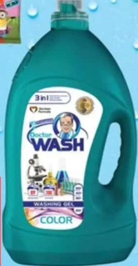 Doctor Wash Detergent de rufe lichid Color 4.03 L