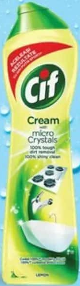 Cif Cremă de curățat suprafețe 700 ml