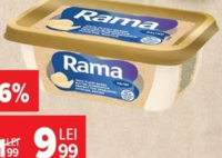 Rama Grăsime vegetală tartinabilă cu sare 200g